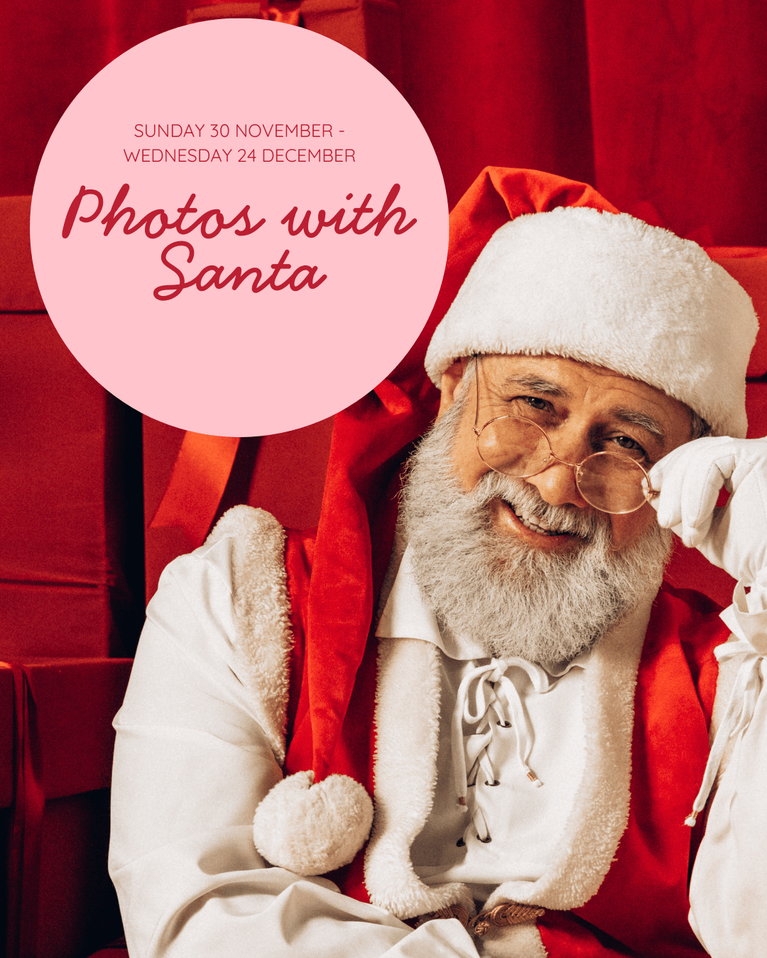 Photos with Santa