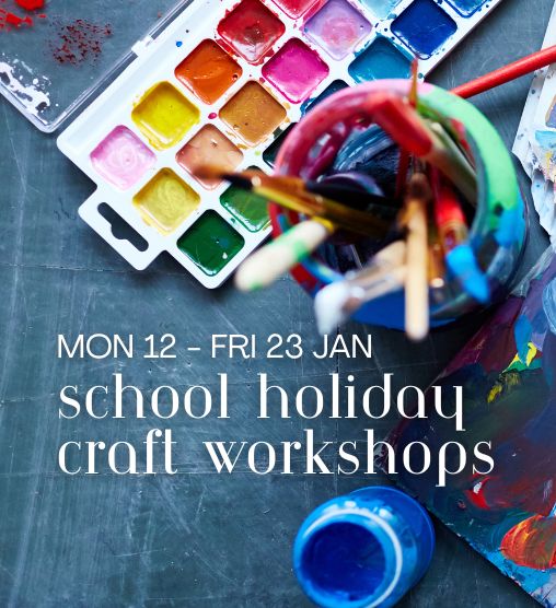 School Holiday Craft Workshops
