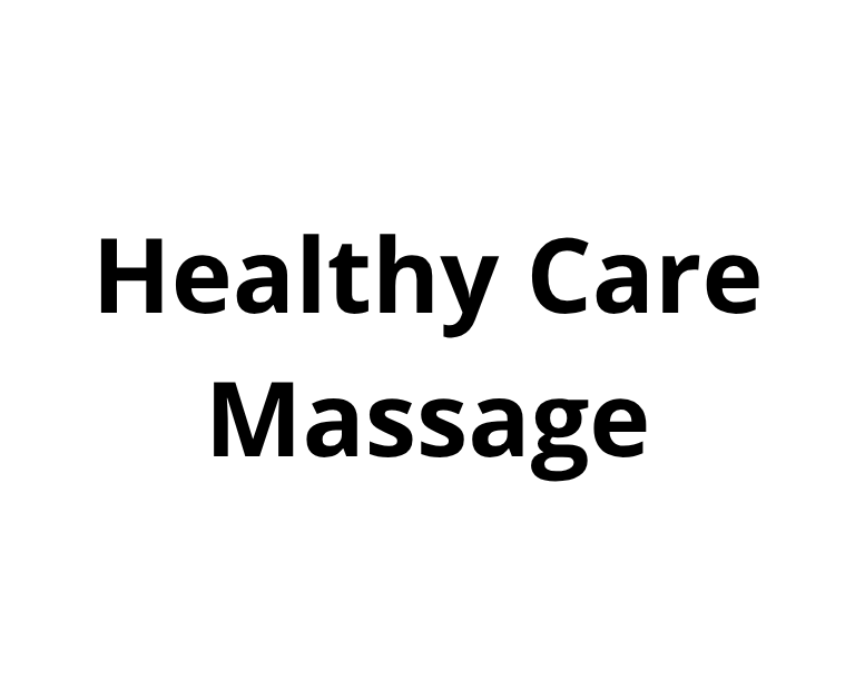 Healthy Care Massage