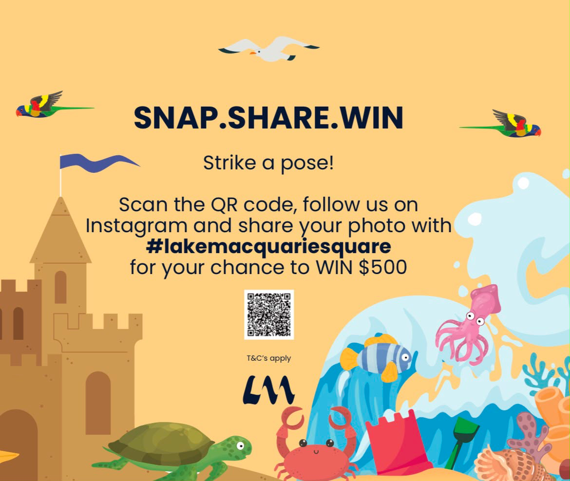 ✨ SNAP. SHARE. WIN. ✨